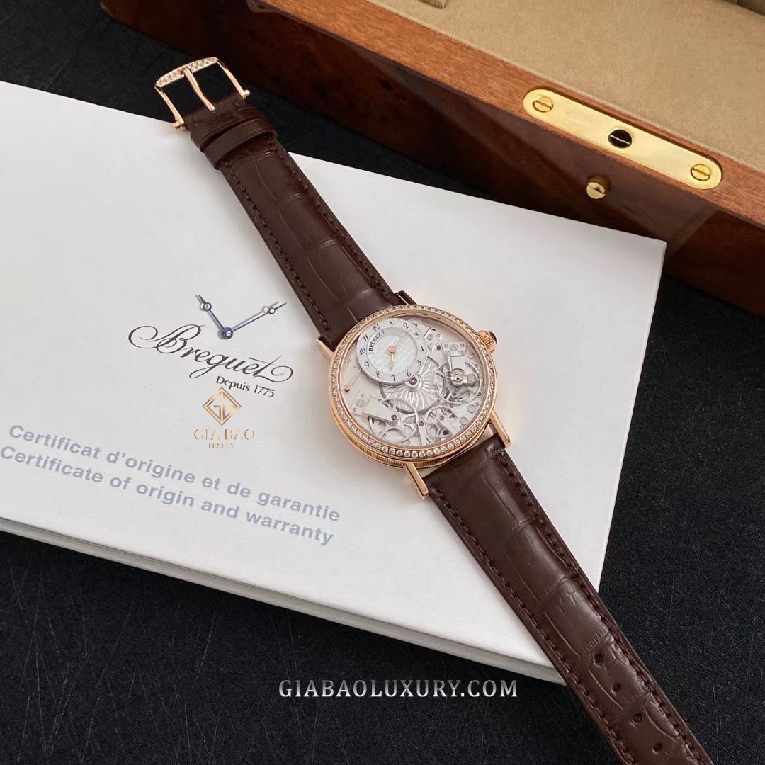 Đồng Hồ Breguet Tradition 7038BR/18/9V6/D00D