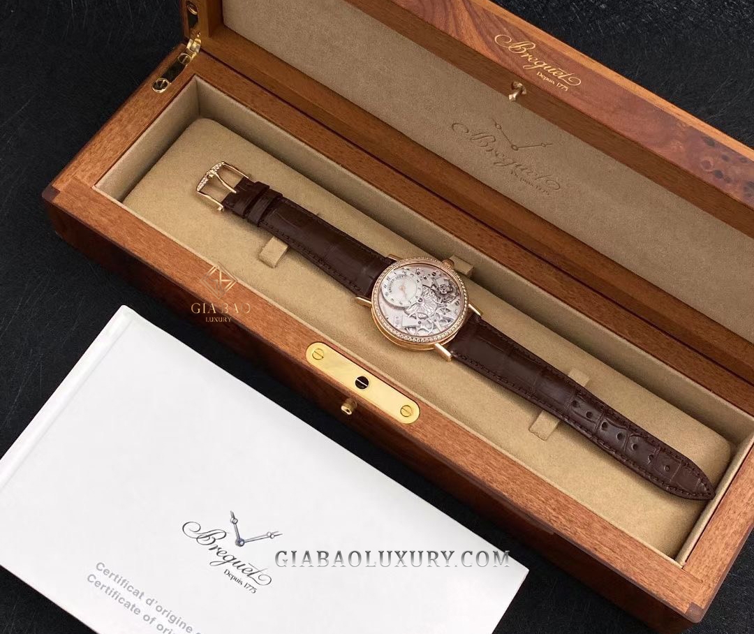 Đồng Hồ Breguet Tradition 7038BR/18/9V6/D00D