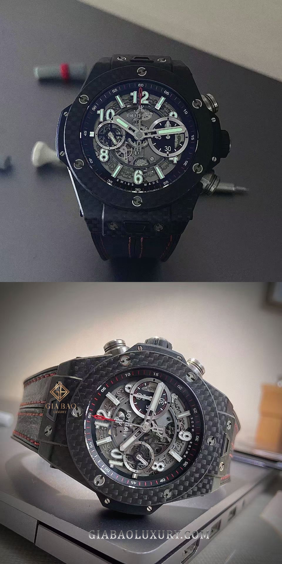 Đồng Hồ Hublot Big Bang Unico 411.QX.1170.RX