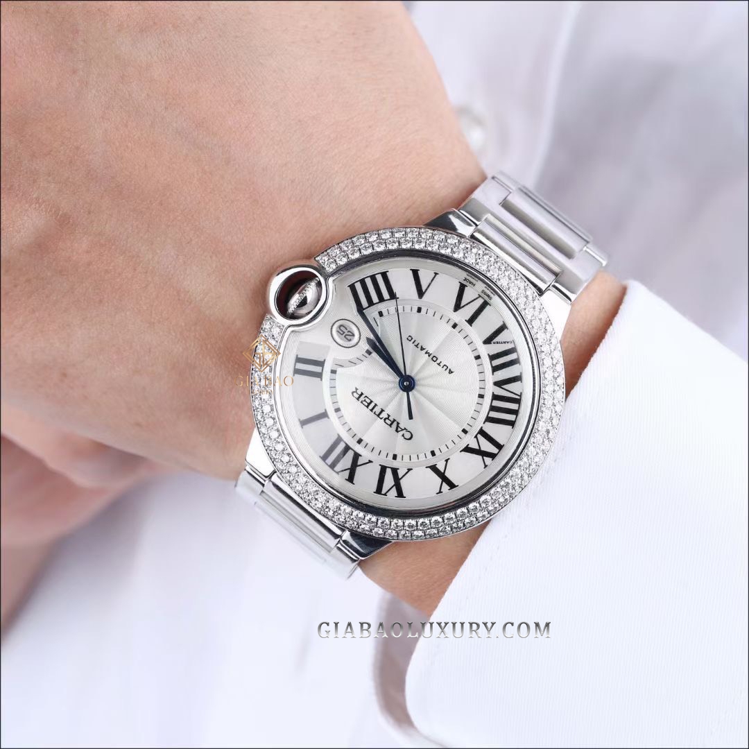 Đồng Hồ Cartier Ballon Bleu De Cartier WE9009Z3