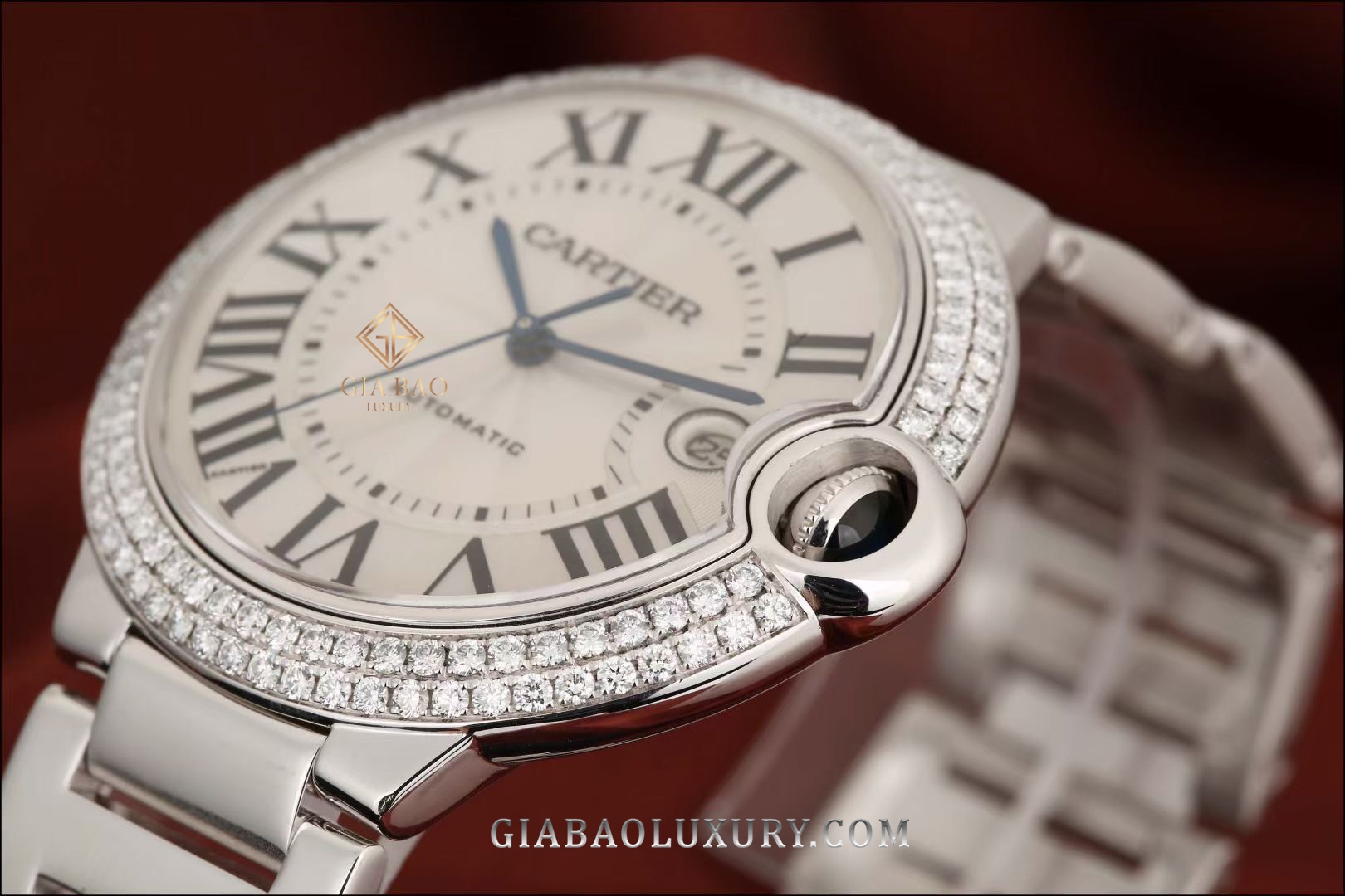 Đồng Hồ Cartier Ballon Bleu De Cartier WE9009Z3