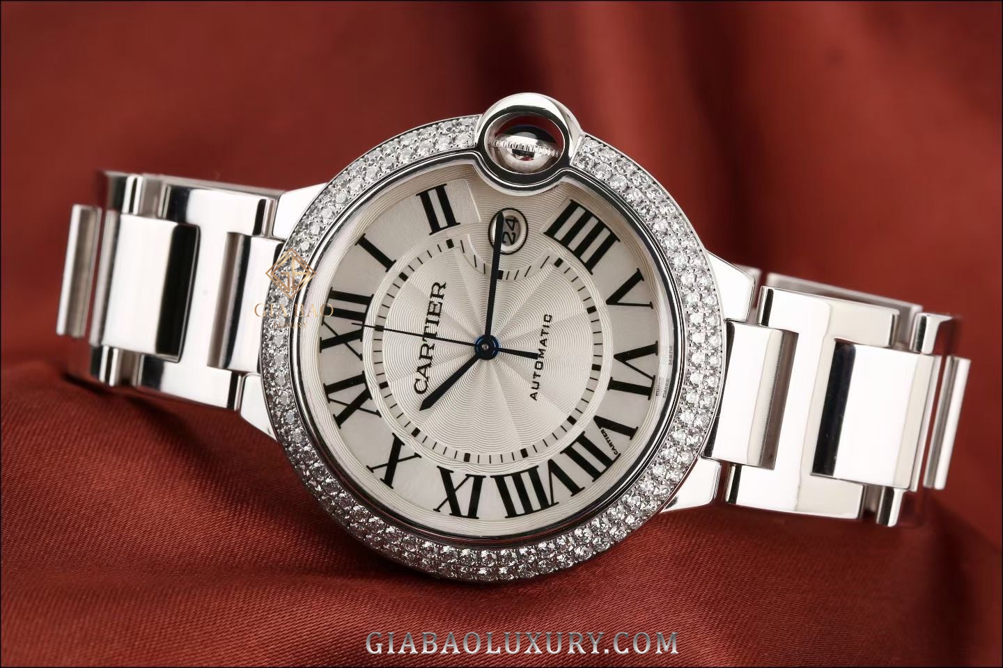 Đồng Hồ Cartier Ballon Bleu De Cartier WE9009Z3