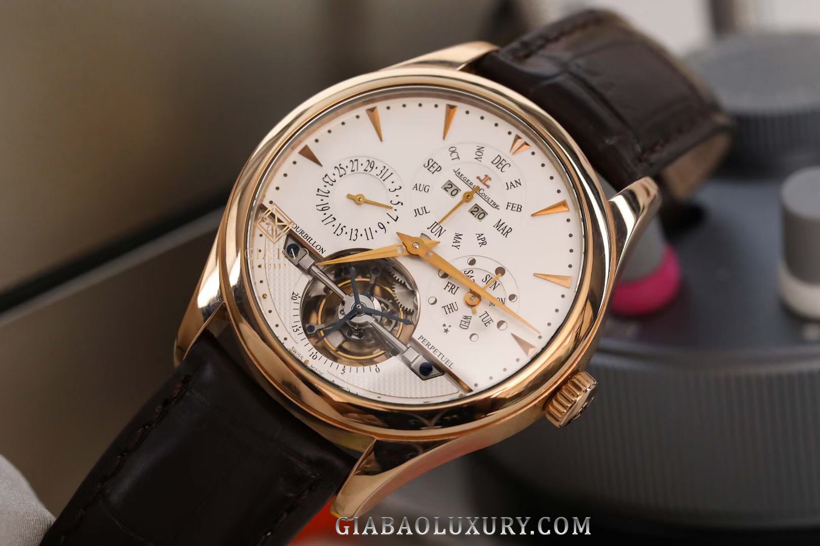 Đồng Hồ Jaeger-LeCoultre Master Grande Tradition Tourbillon Quantieme Perpetual Q500242A