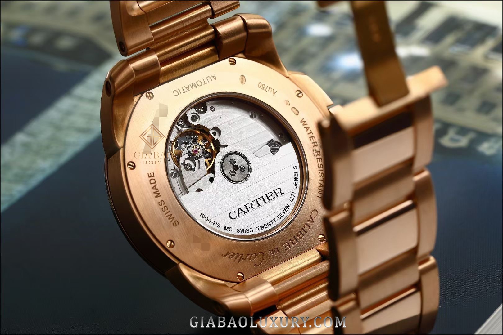 Đồng Hồ Cartier Calibre De Cartier W7100018