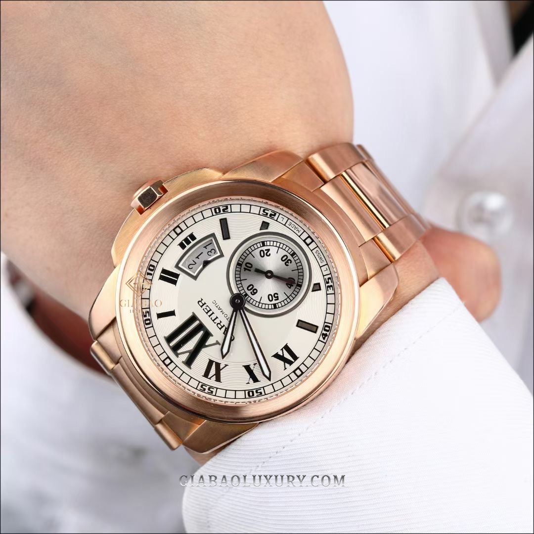 Đồng Hồ Cartier Calibre De Cartier W7100018