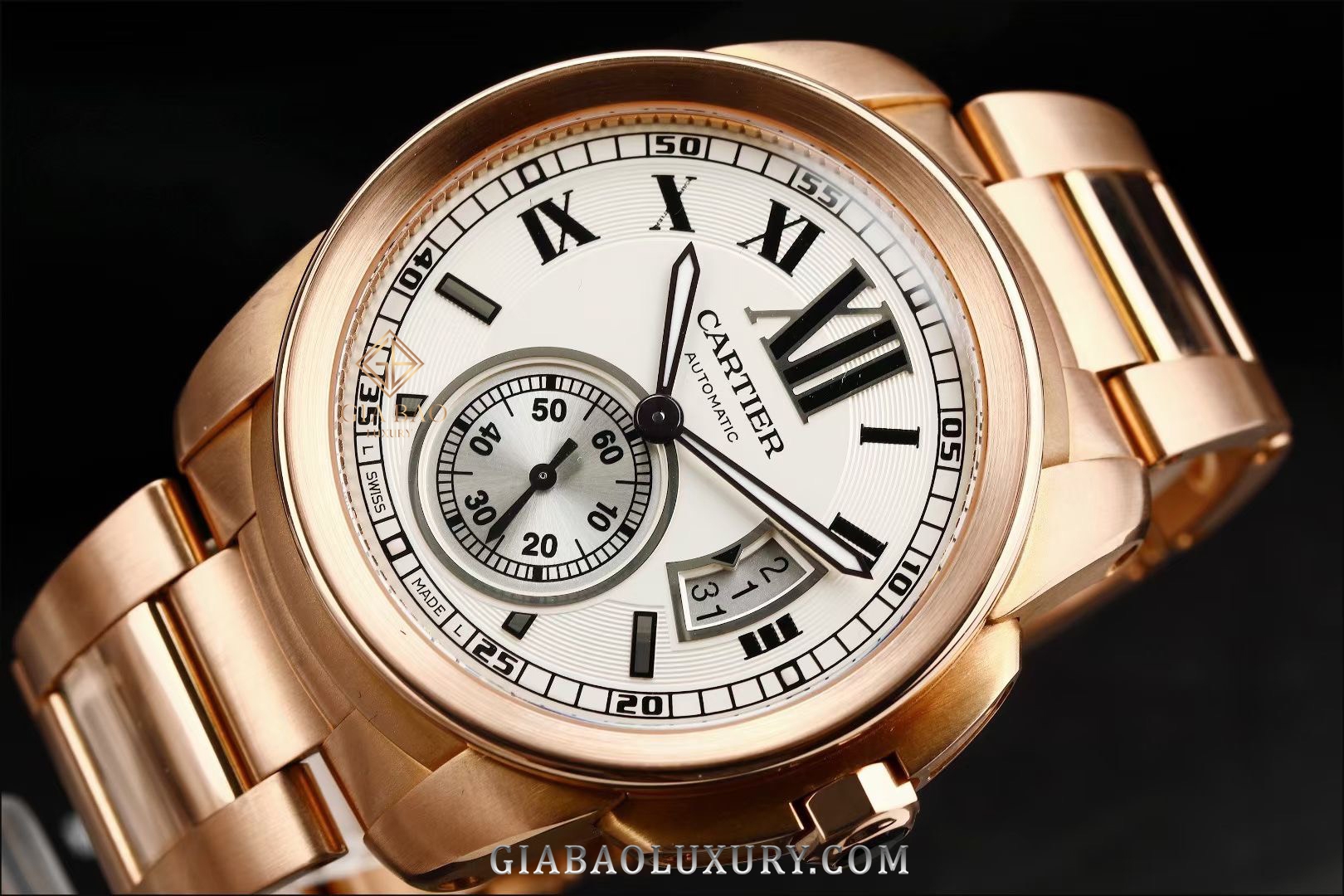 Đồng Hồ Cartier Calibre De Cartier W7100018