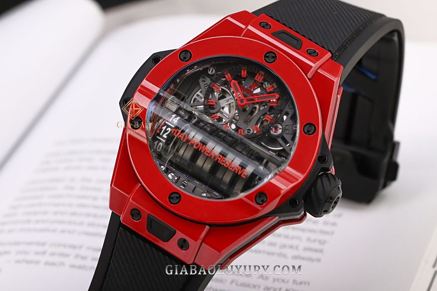 Đồng Hồ Hublot Big Bang Mp-11 Power 911.CF.0113.RX