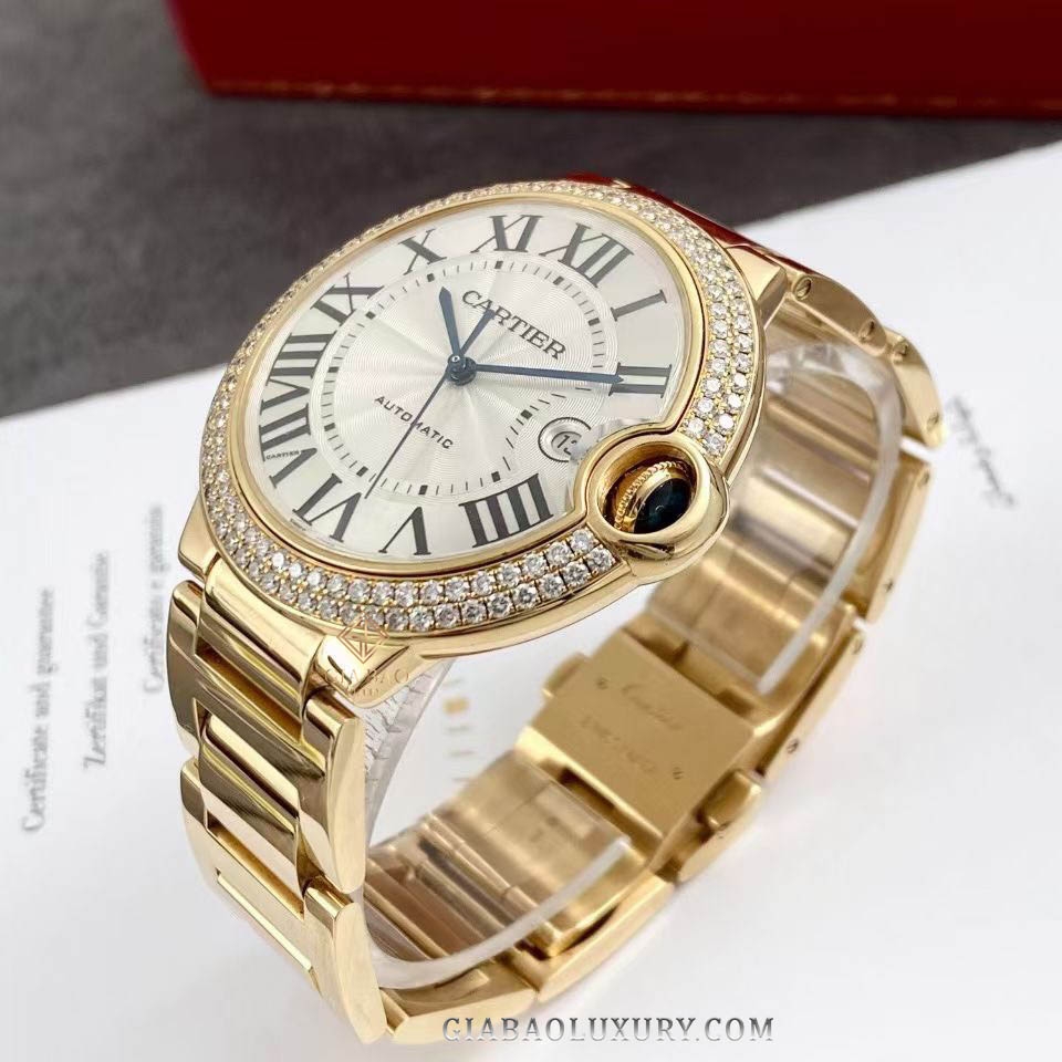 Đồng Hồ Cartier Ballon Bleu De Cartier WE9007Z3