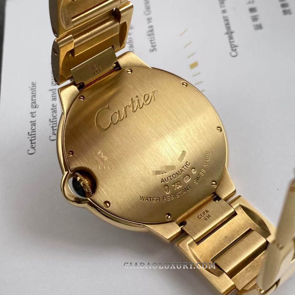 Đồng Hồ Cartier Ballon Bleu De Cartier WE9007Z3