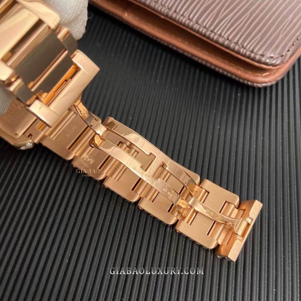 Đồng Hồ Cartier Tank WT100003