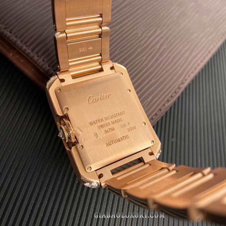 Đồng Hồ Cartier Tank WT100003