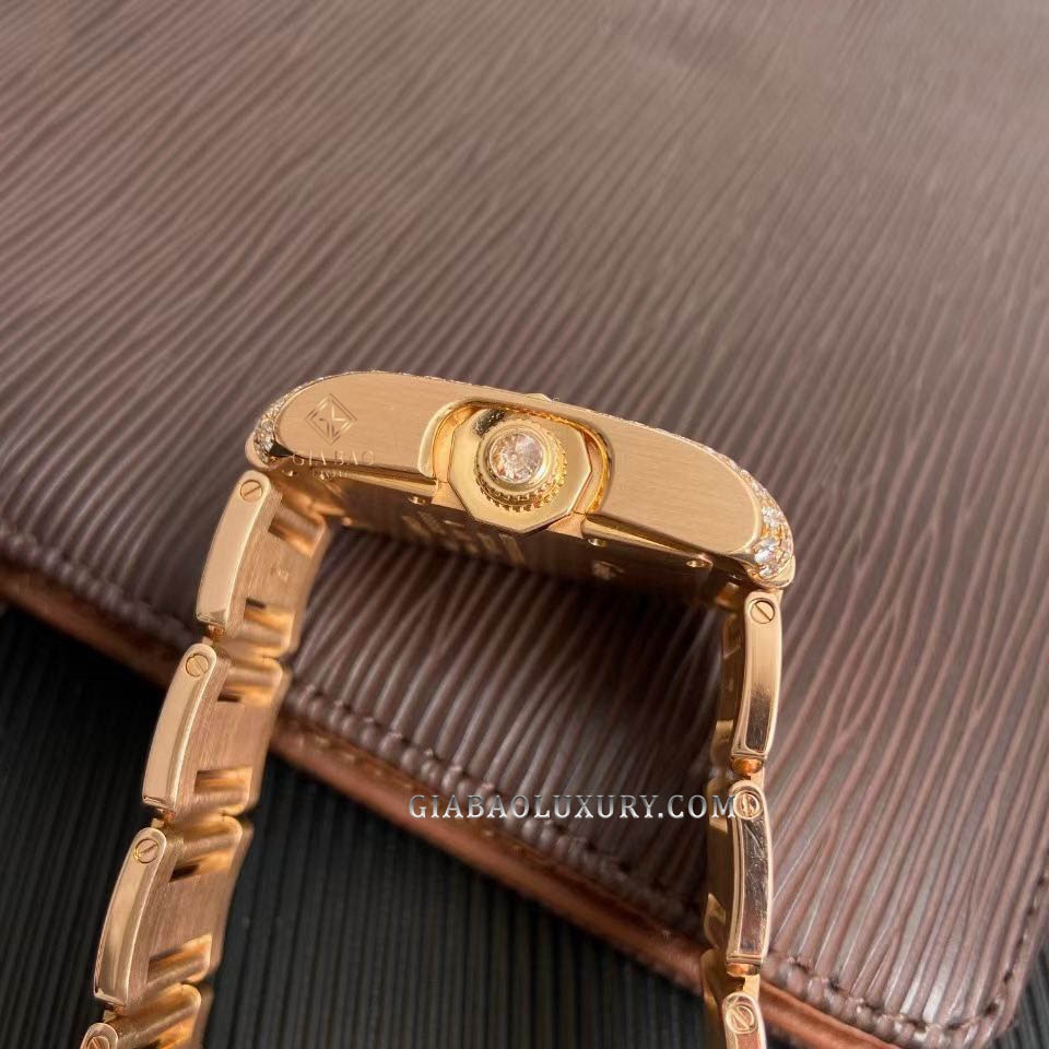 Đồng Hồ Cartier Tank WT100003