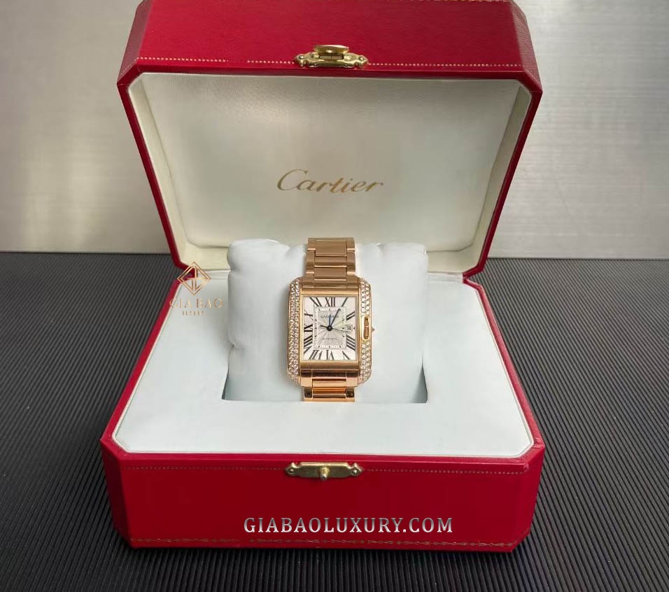Đồng Hồ Cartier Tank WT100003