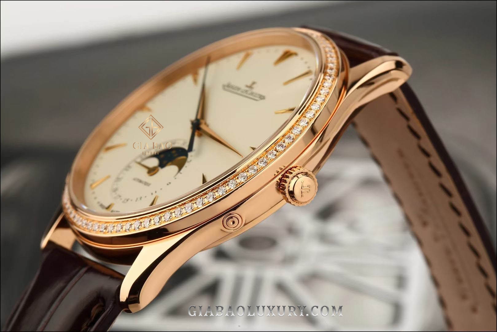 Đồng Hồ Jaeger LeCoultre Master Ultra Thin Moon 39mm Q1362501