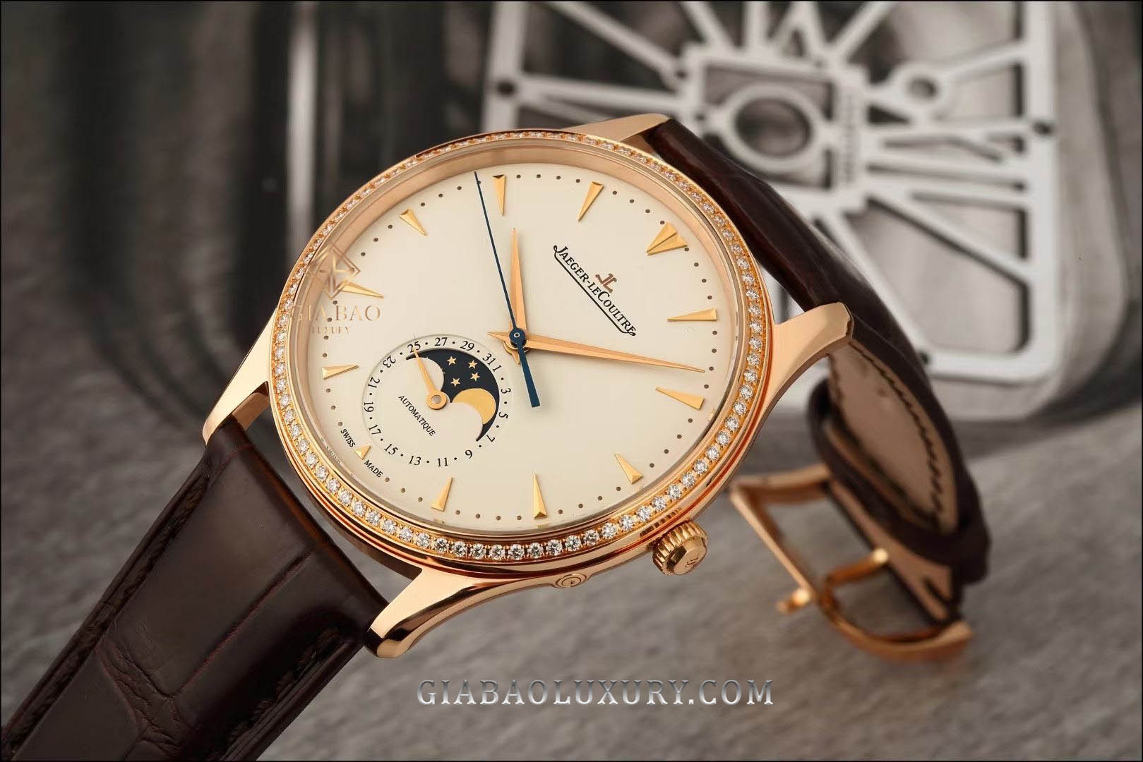 Đồng Hồ Jaeger LeCoultre Master Ultra Thin Moon 39mm Q1362501