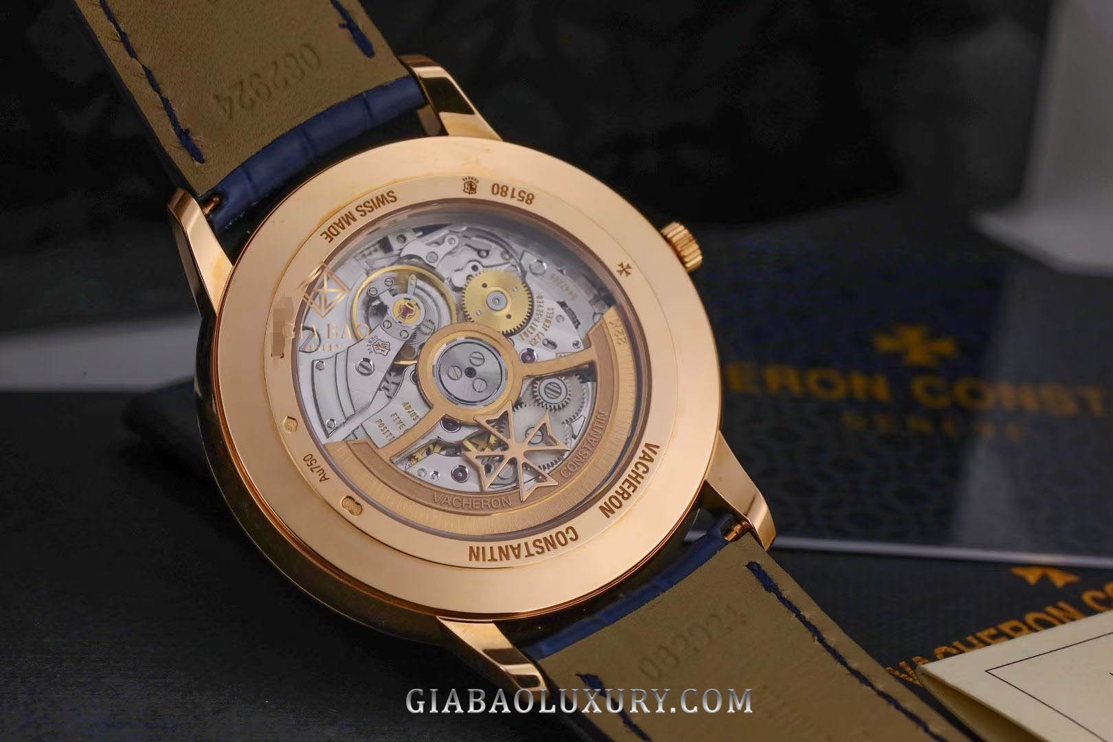 Đồng Hồ Vacheron Constantin Patrimony 85180/000R-B515