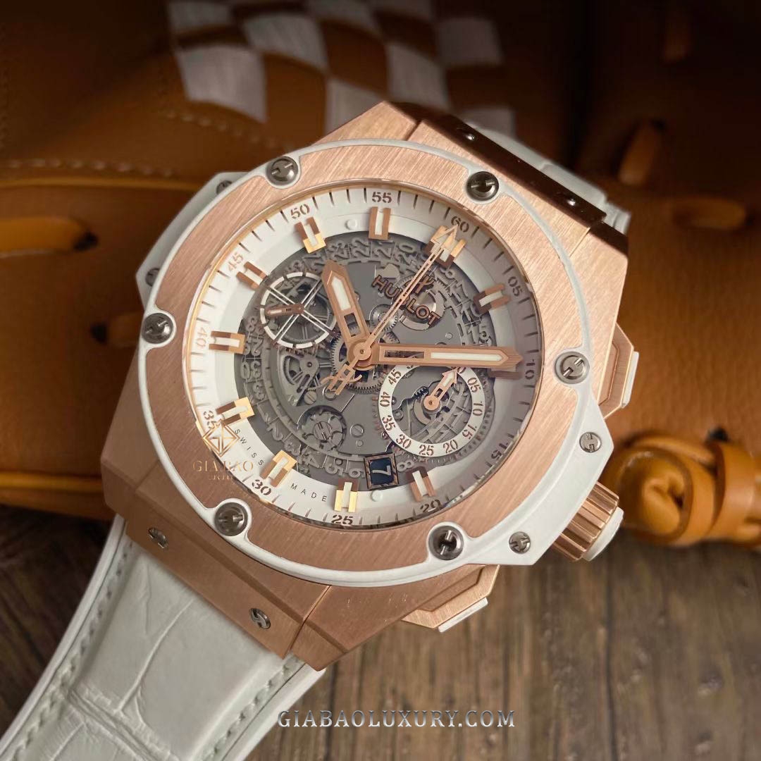 Đồng Hồ Hublot King Power Skeleton 701.OE.0128.GR