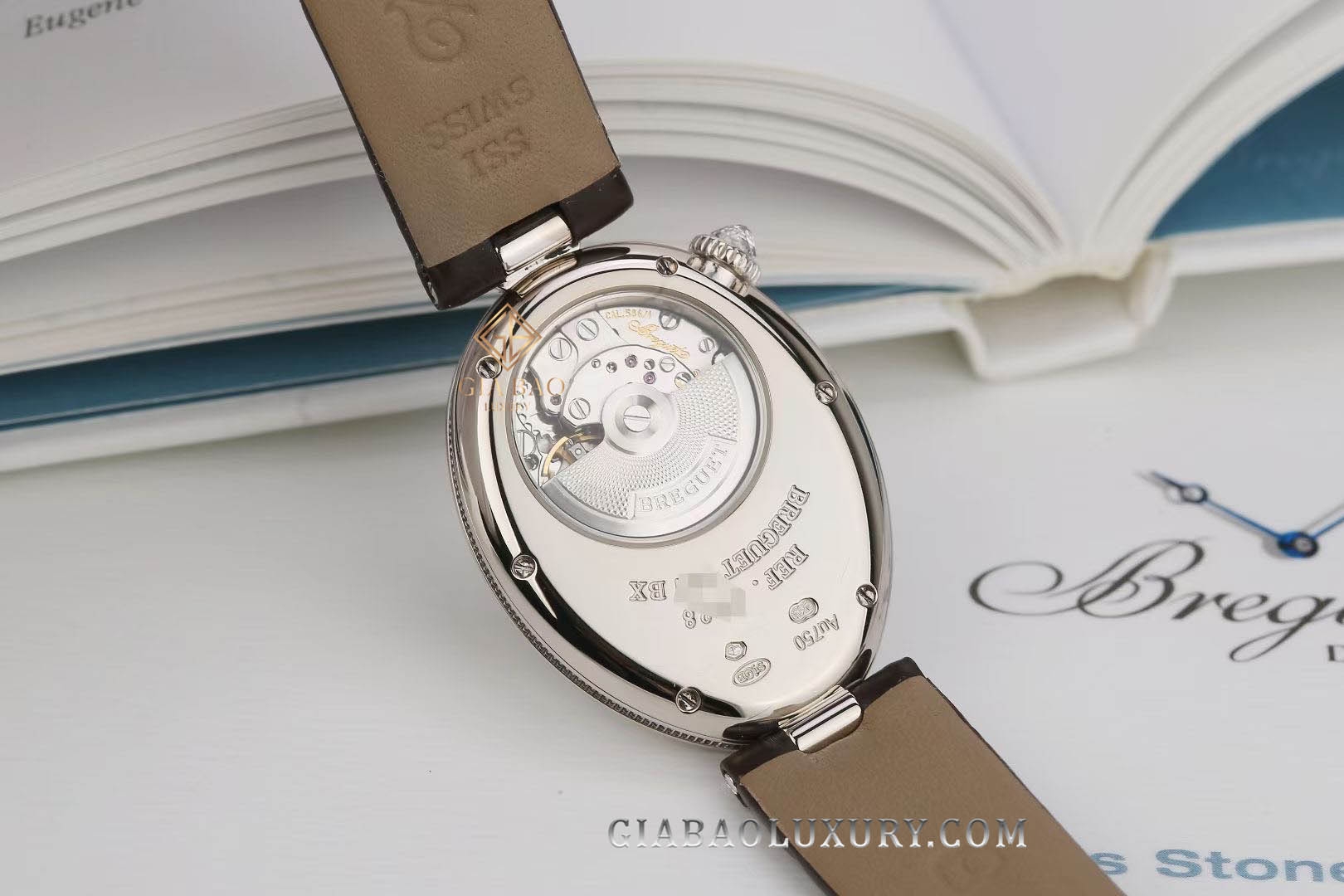 Đồng Hồ Breguet Reine De Naples 8928BB/8D/844/DD0D
