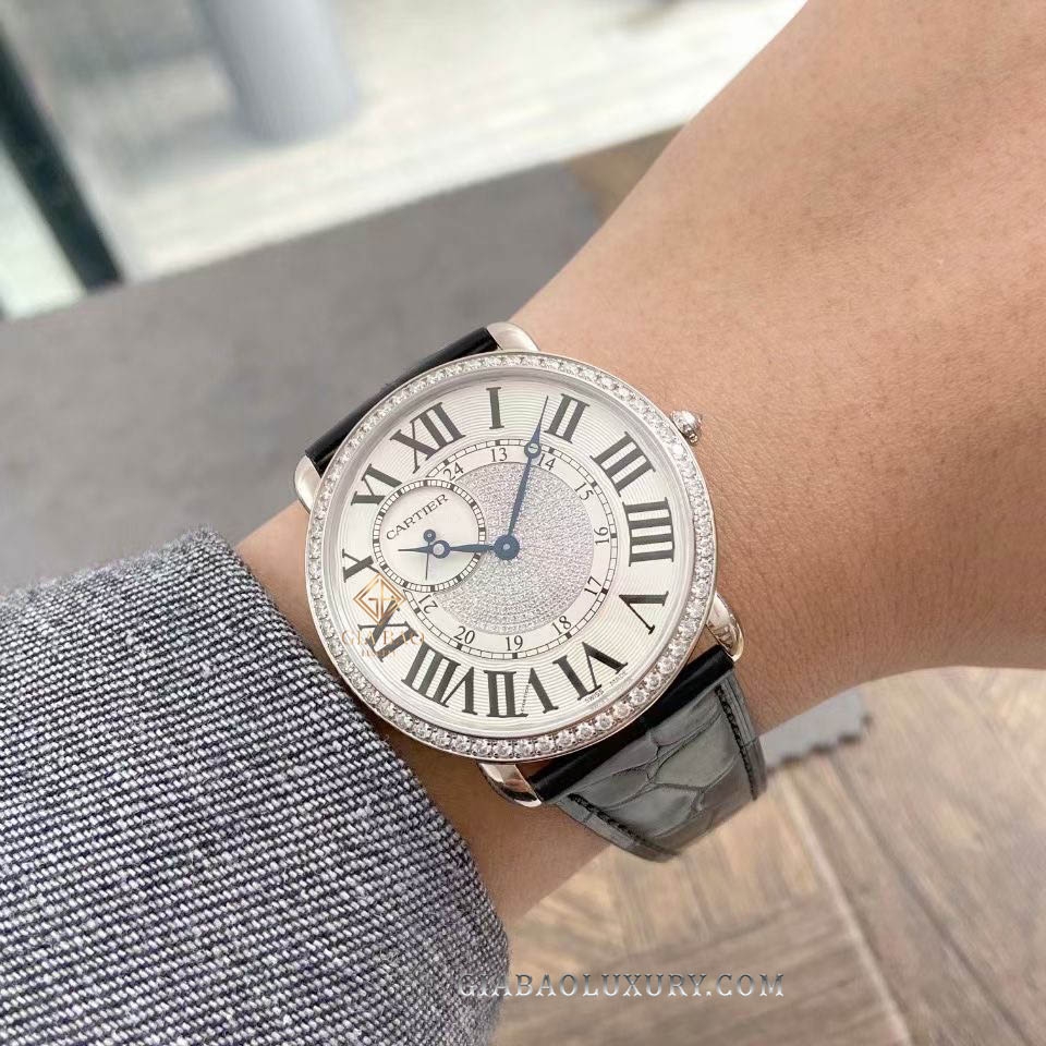 Đồng Hồ Cartier Ronde Louis Cartier WR007004