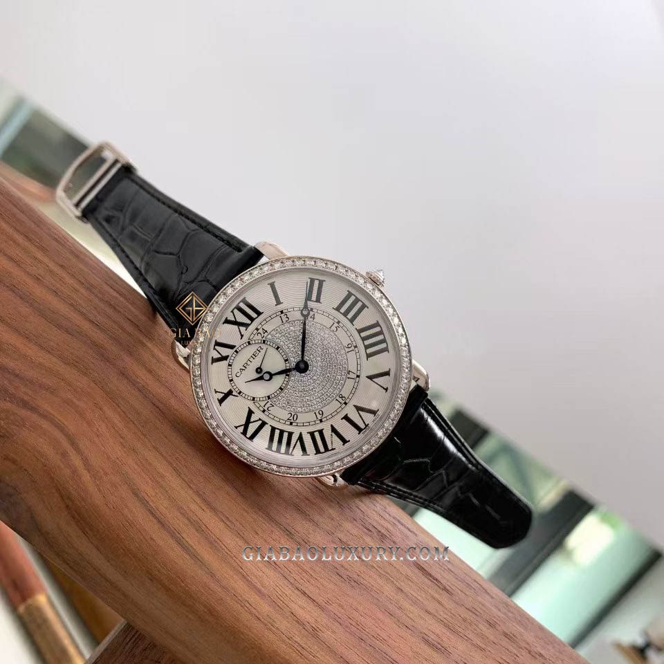 Đồng Hồ Cartier Ronde Louis Cartier WR007004