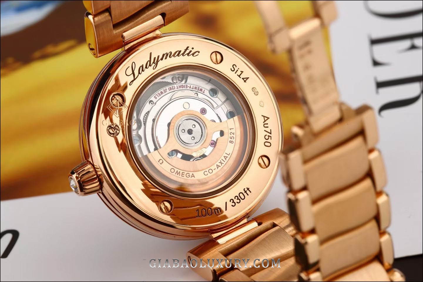 Đồng Hồ Omega De Ville 425.65.34.20.55.001