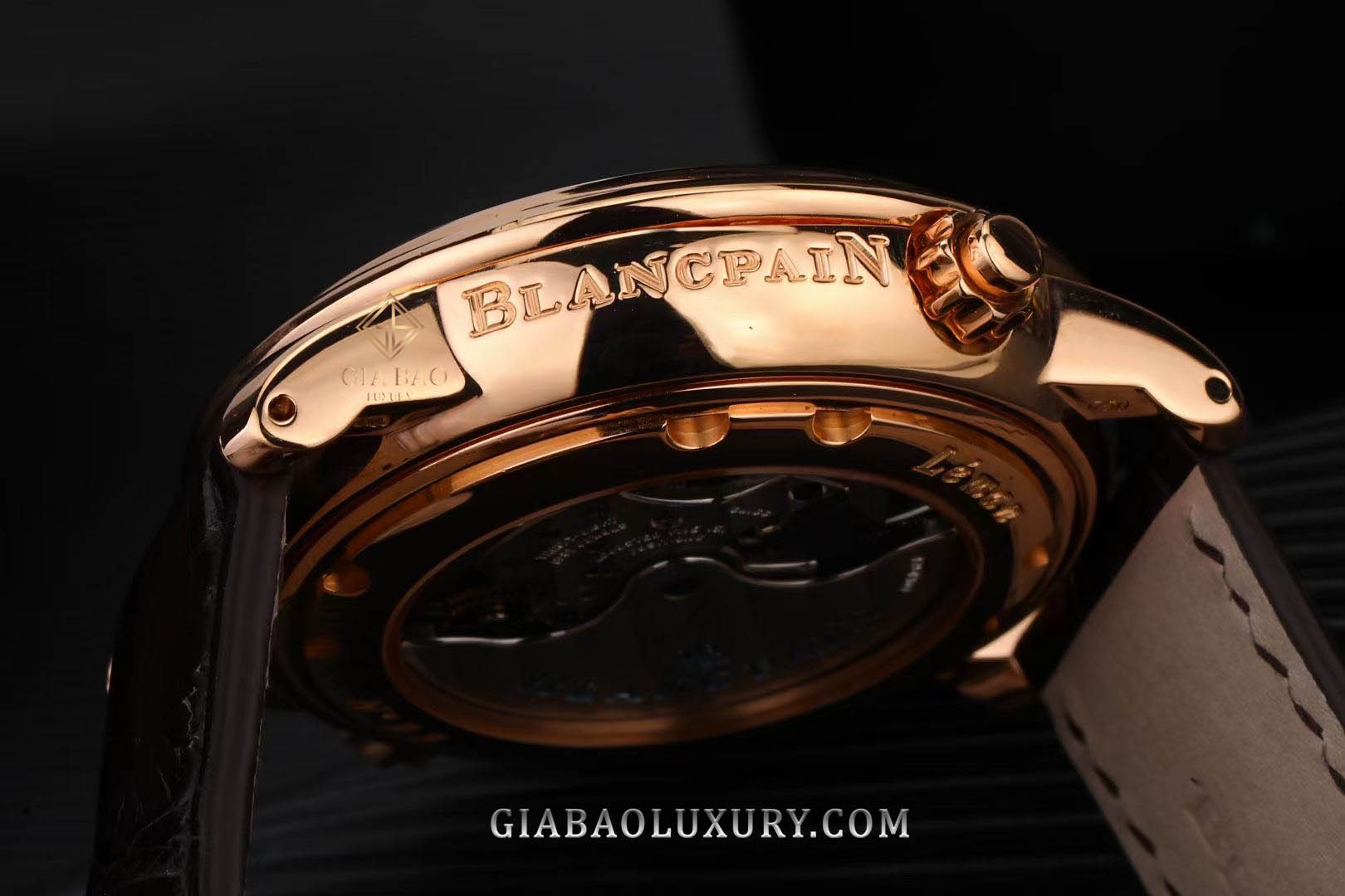 Đồng Hồ Blancpain Léman Réveil GMT 2041-3642M-53B