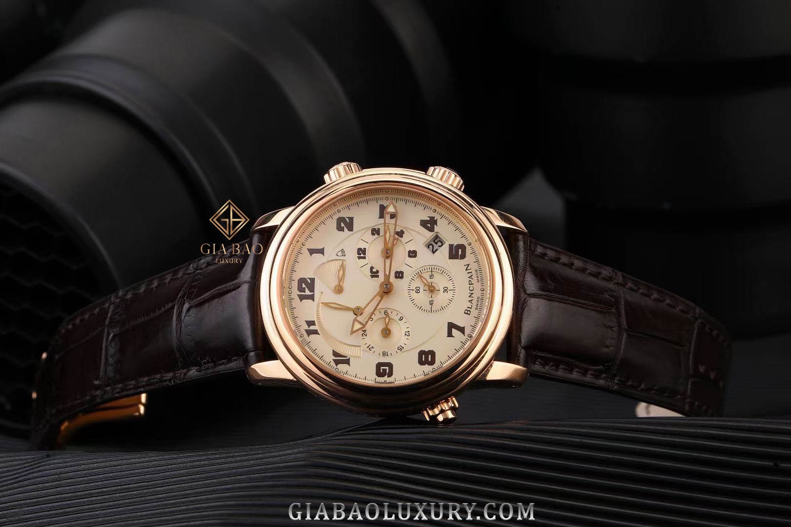 Đồng Hồ Blancpain Léman Réveil GMT 2041-3642M-53B