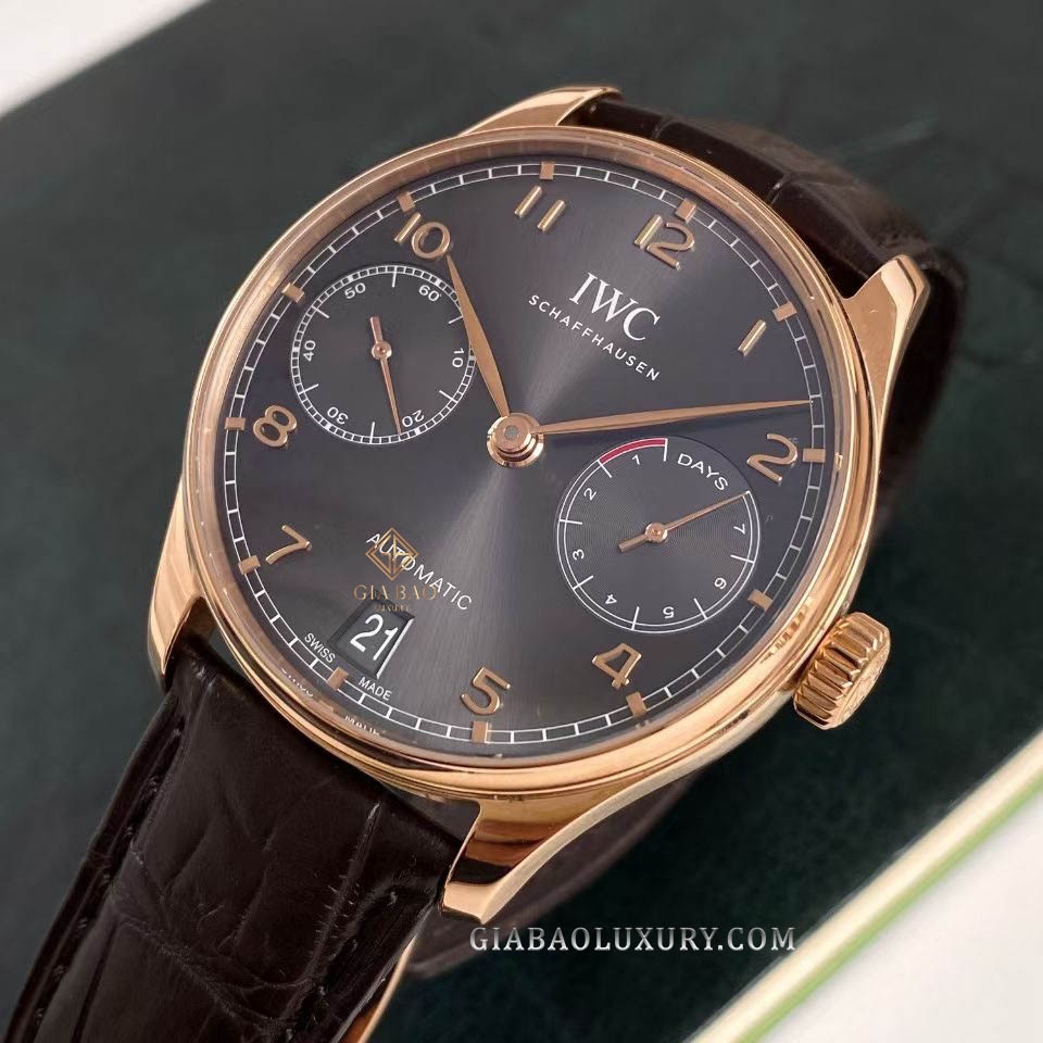 Đồng Hồ IWC Portugieser Automatic IW500702