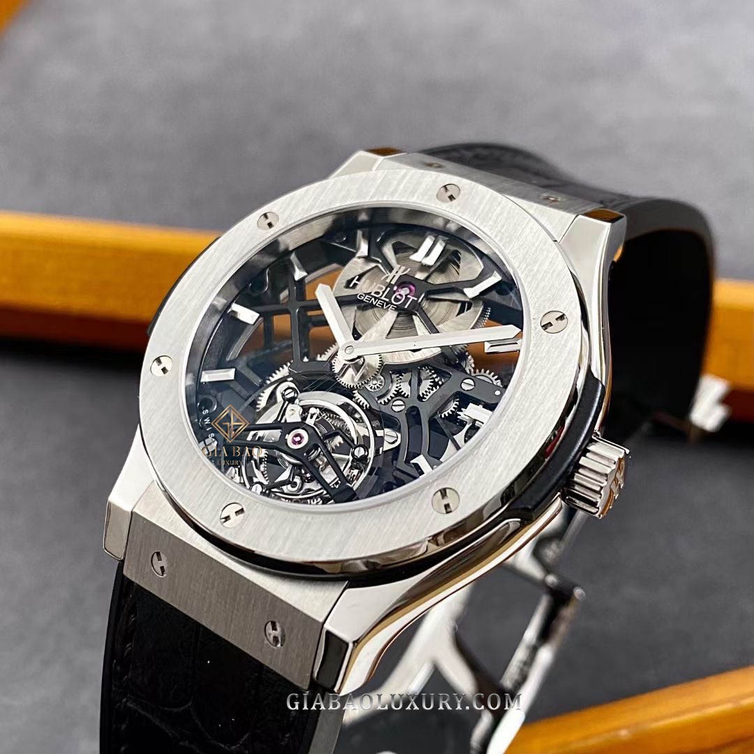 Đồng Hồ Hublot Classic Fusion Tourbillon 45mm 505.NX.0170.LR