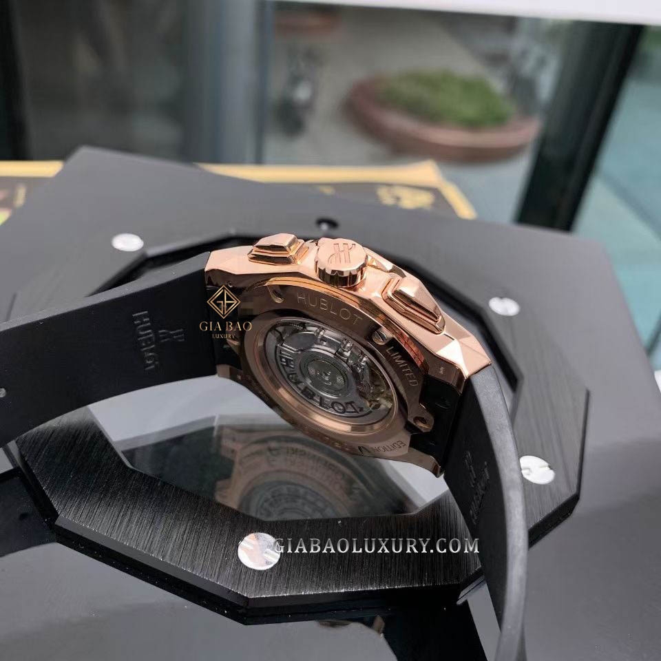 Đồng Hồ Hublot Classic Fusion Aerofusion Chronograph Orlinski King Gold 45mm 525.OX.0180.RX.ORL18