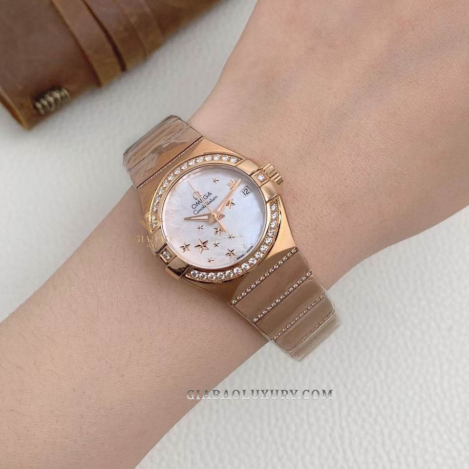 Đồng Hồ Omega Constellation Co-Axial 27mm 123.55.27.20.05.004