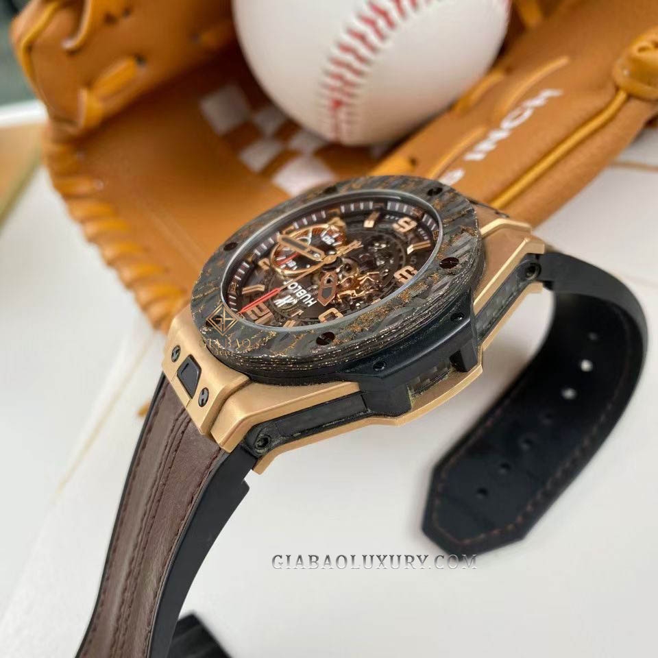 Đồng Hồ Hublot Big Bang Ferrari King Gold Carbon 45mm 401.OJ.0123.VR