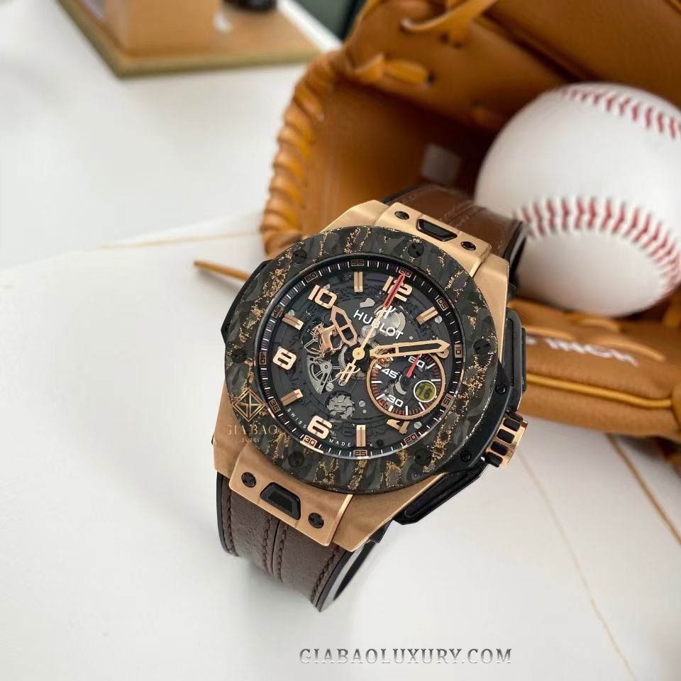 Đồng Hồ Hublot Big Bang Ferrari King Gold Carbon 45mm 401.OJ.0123.VR