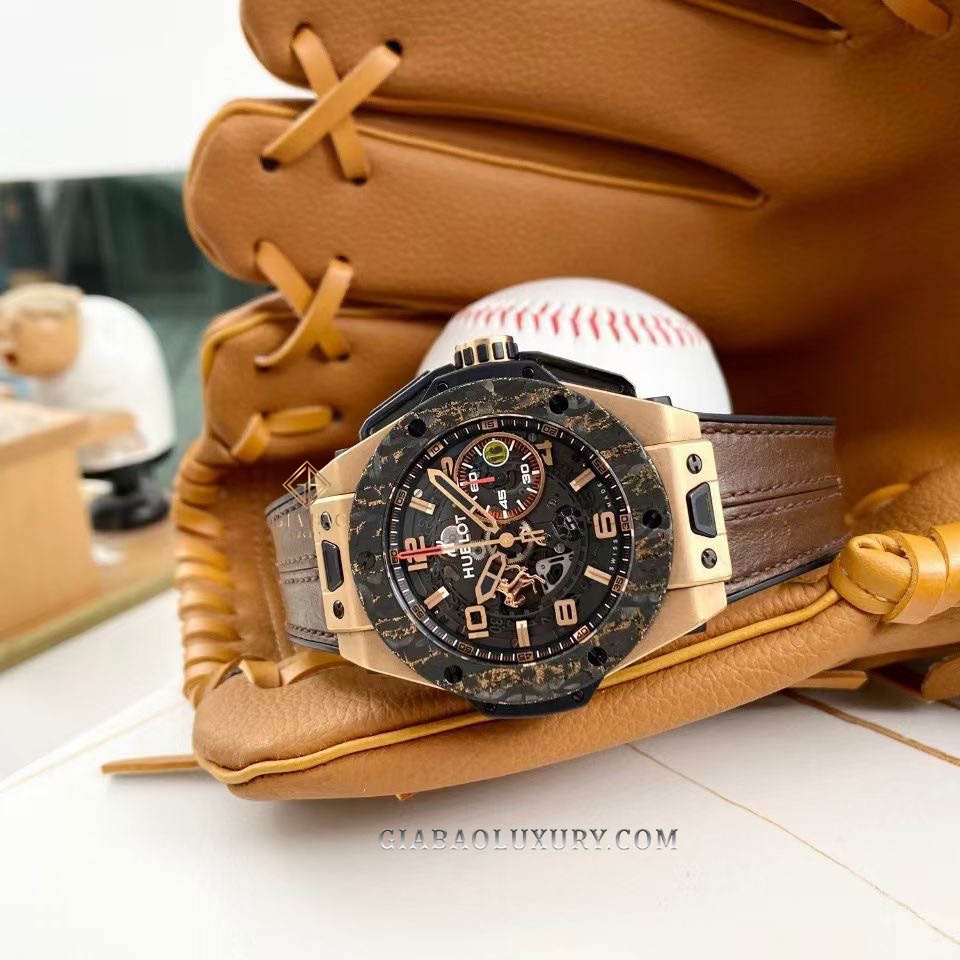 Đồng Hồ Hublot Big Bang Ferrari King Gold Carbon 45mm 401.OJ.0123.VR