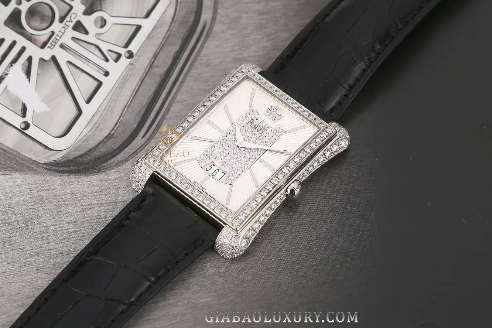 Đồng Hồ Piaget Emperador Diamonds G0A32058