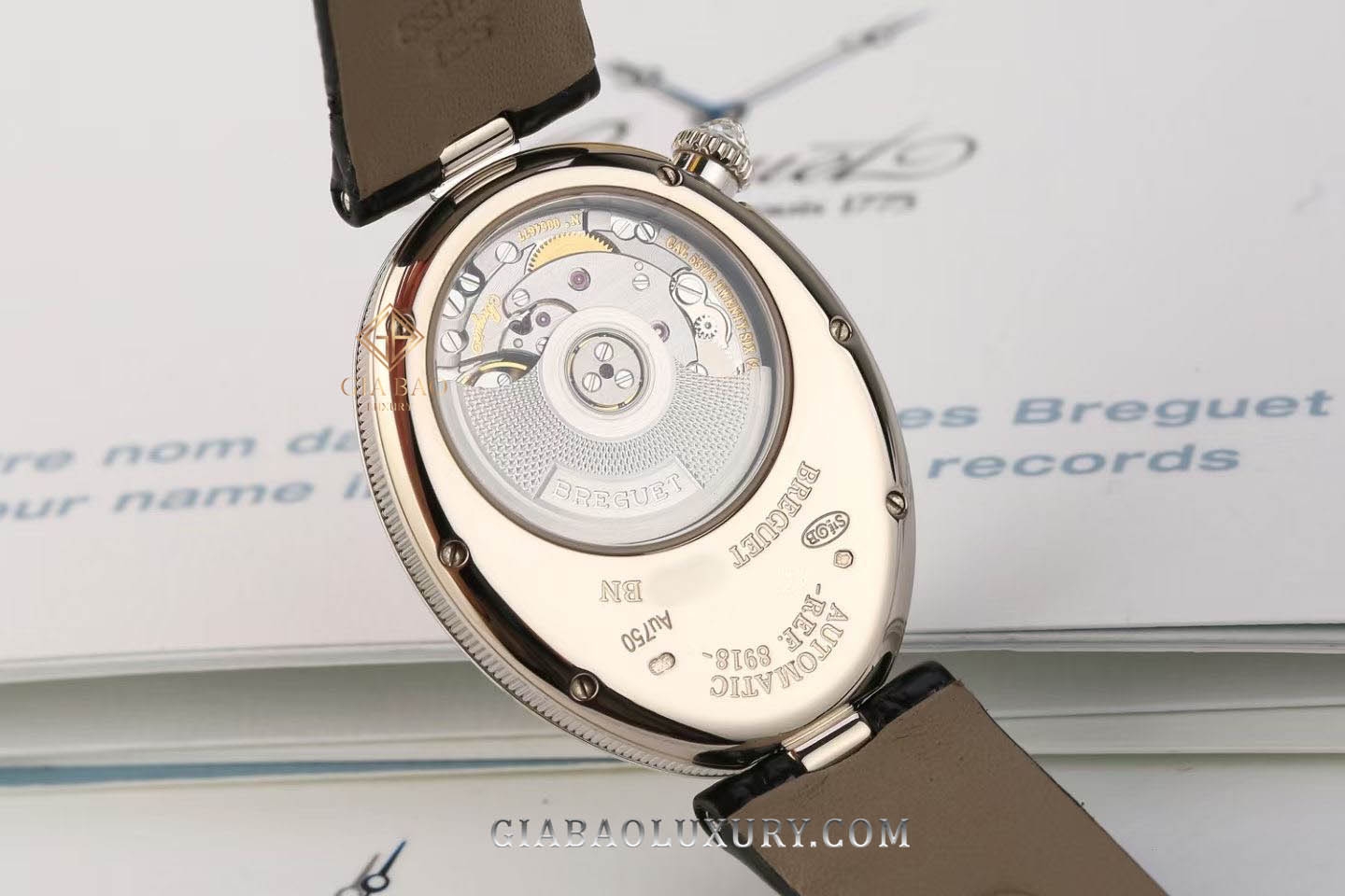 Đồng Hồ Breguet Reine de Naples 8928BB/51/944/DD0D