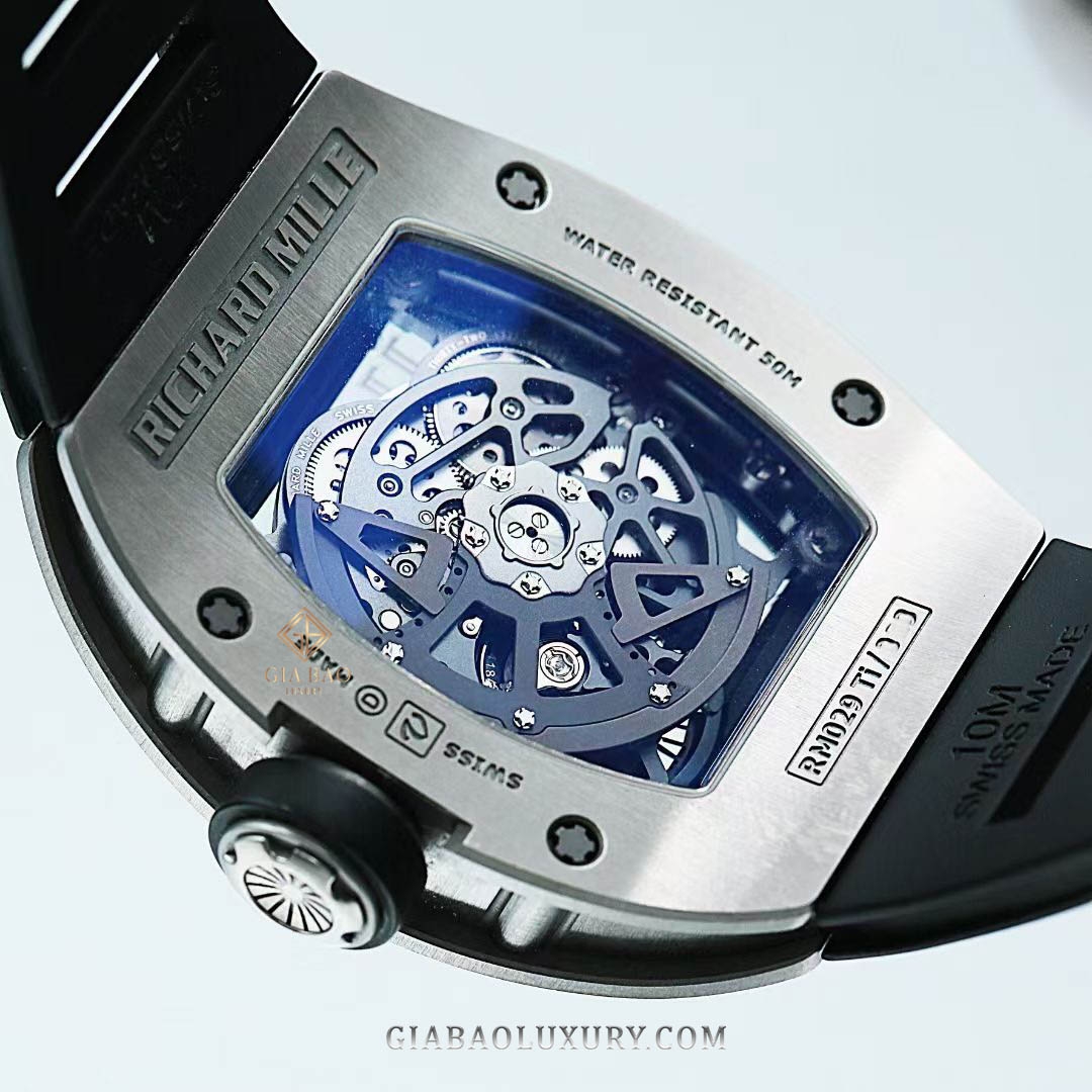 Đồng Hồ Richard Mille RM029 Titanium