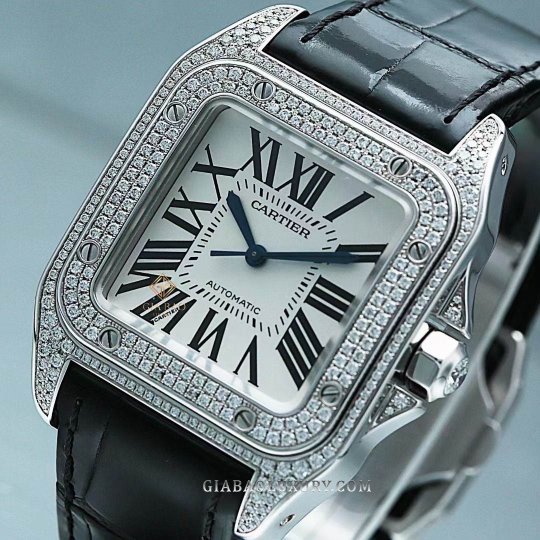 Đồng Hồ Cartier Santos De Cartier WM501751