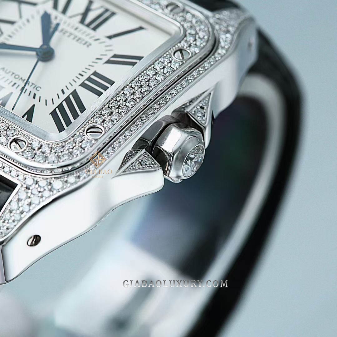 Đồng Hồ Cartier Santos De Cartier WM501751