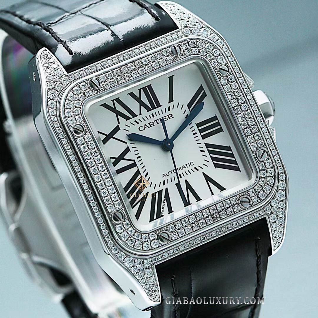 Đồng Hồ Cartier Santos De Cartier WM501751