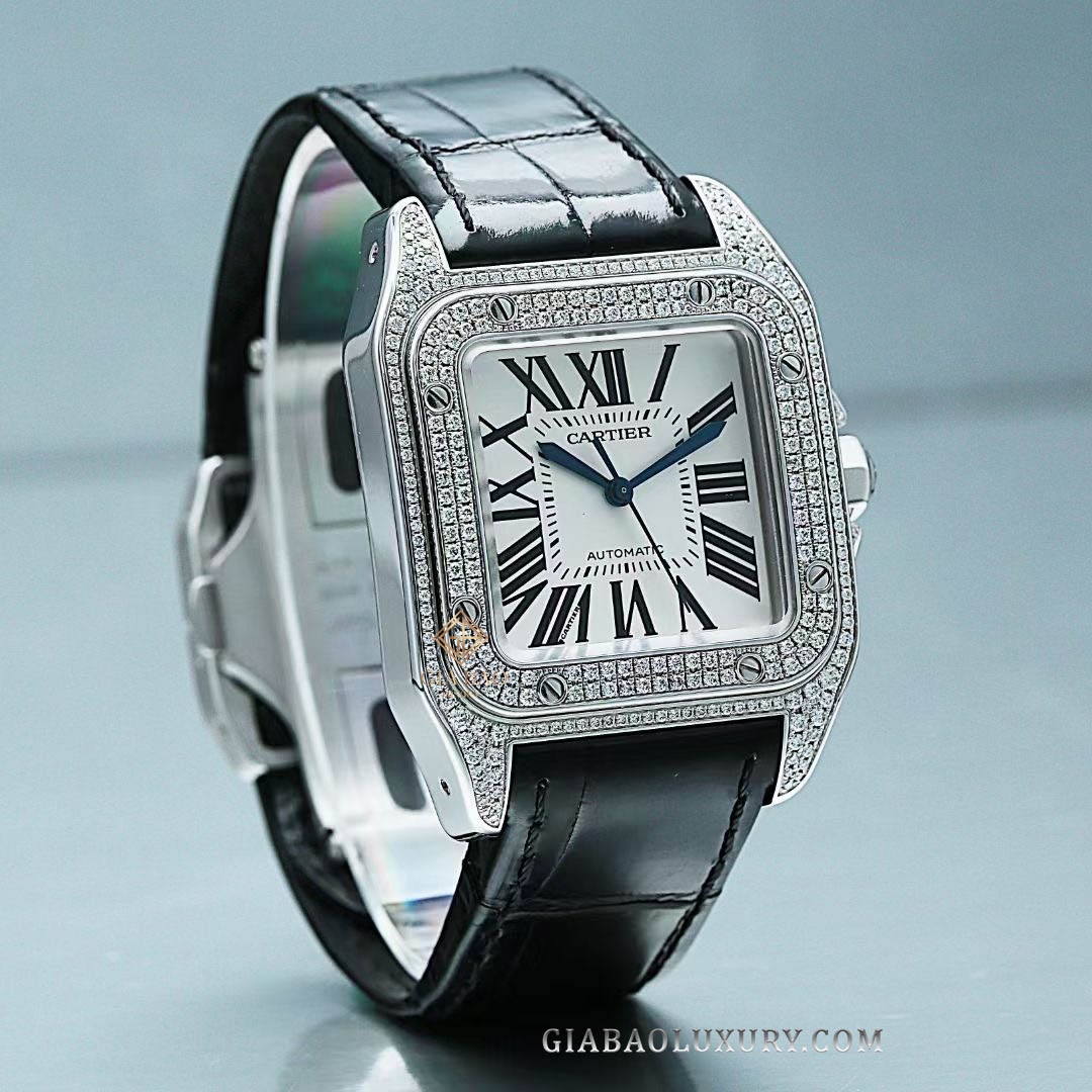 Đồng Hồ Cartier Santos De Cartier WM501751