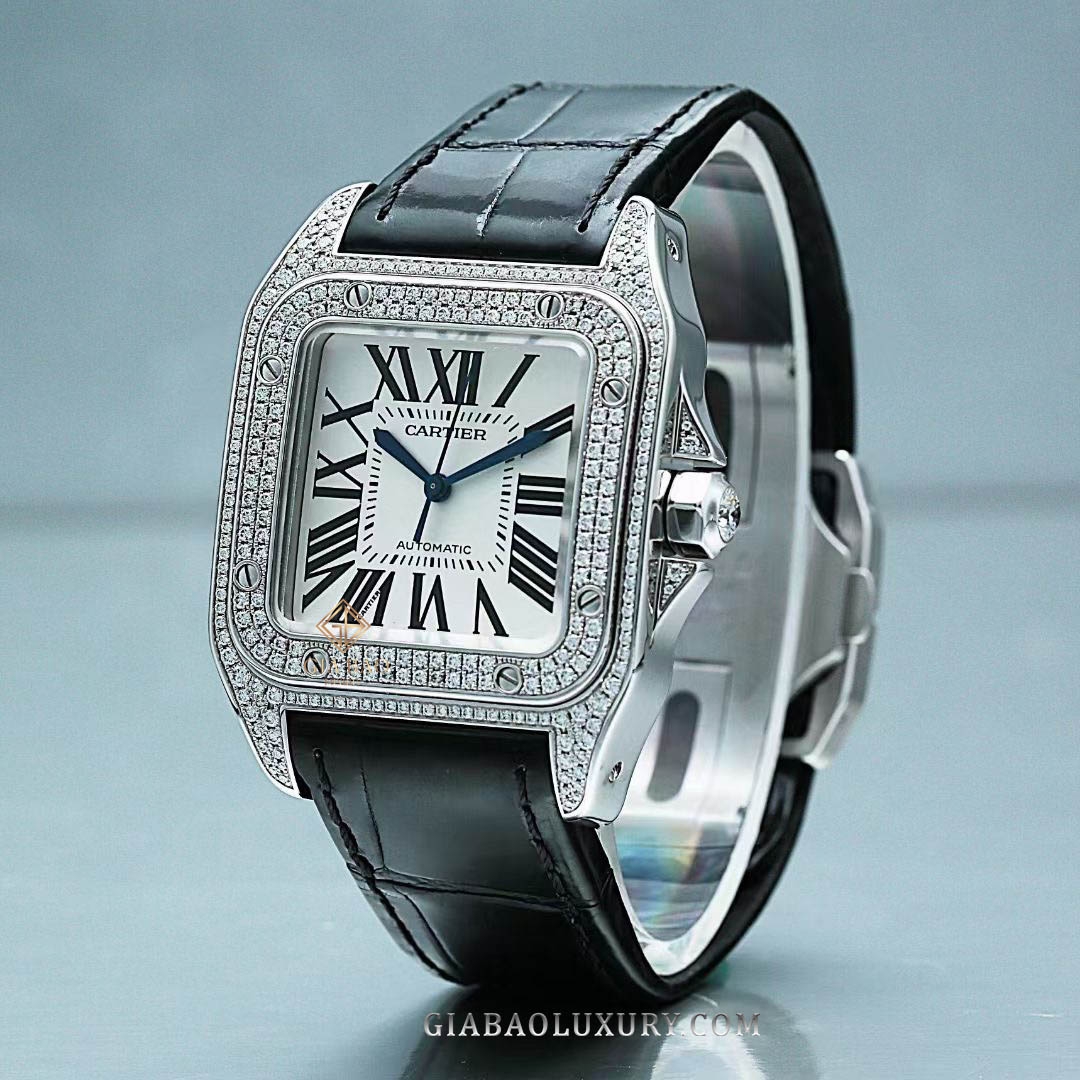 Đồng Hồ Cartier Santos De Cartier WM501751