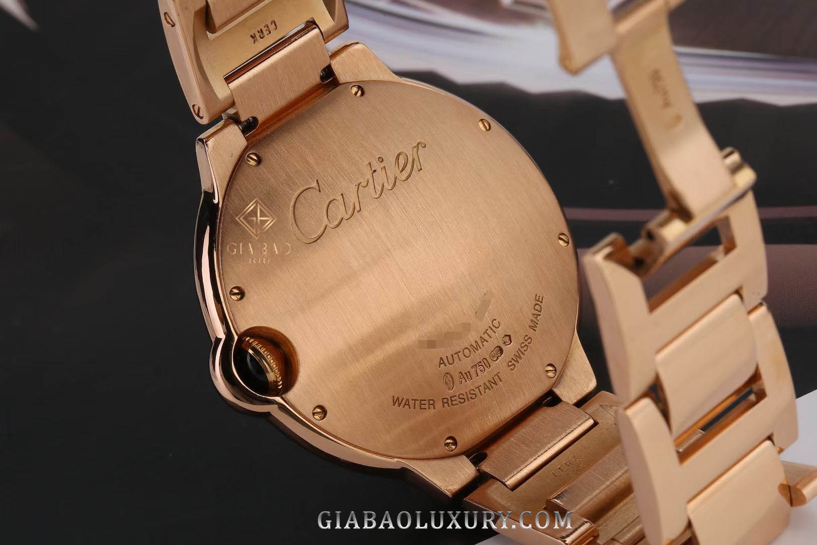 Đồng Hồ Cartier Ballon Bleu De Cartier W69006Z2