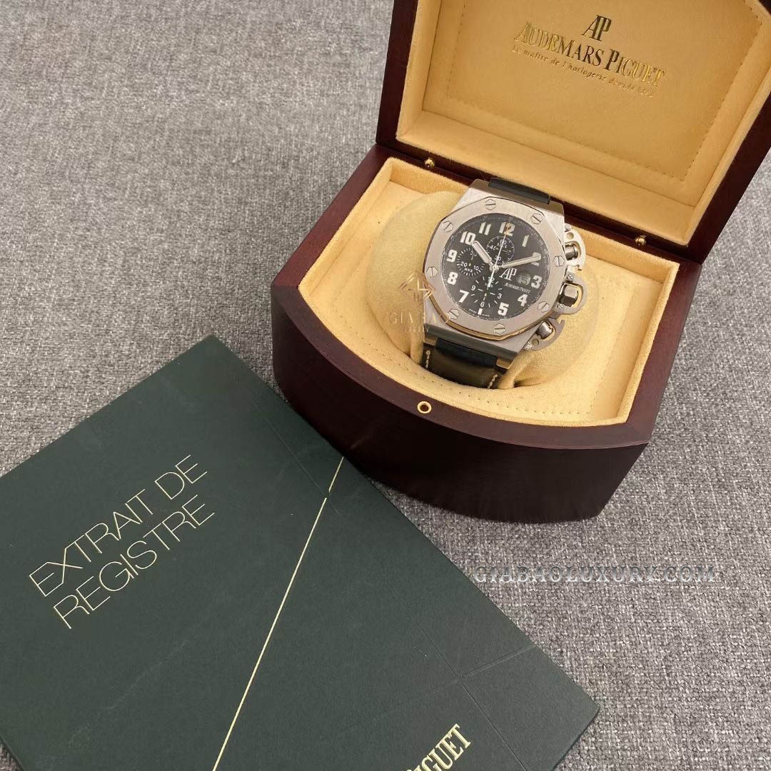 Đồng Hồ Audemars Piguet Royal Oak Offshore 25863TI.OO.A001CU.01