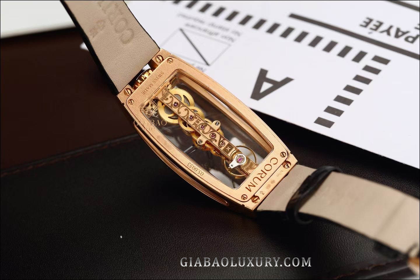 Đồng Hồ Corum Miss Golden Bridge B113/00824 - 113.102.85/0001 0000