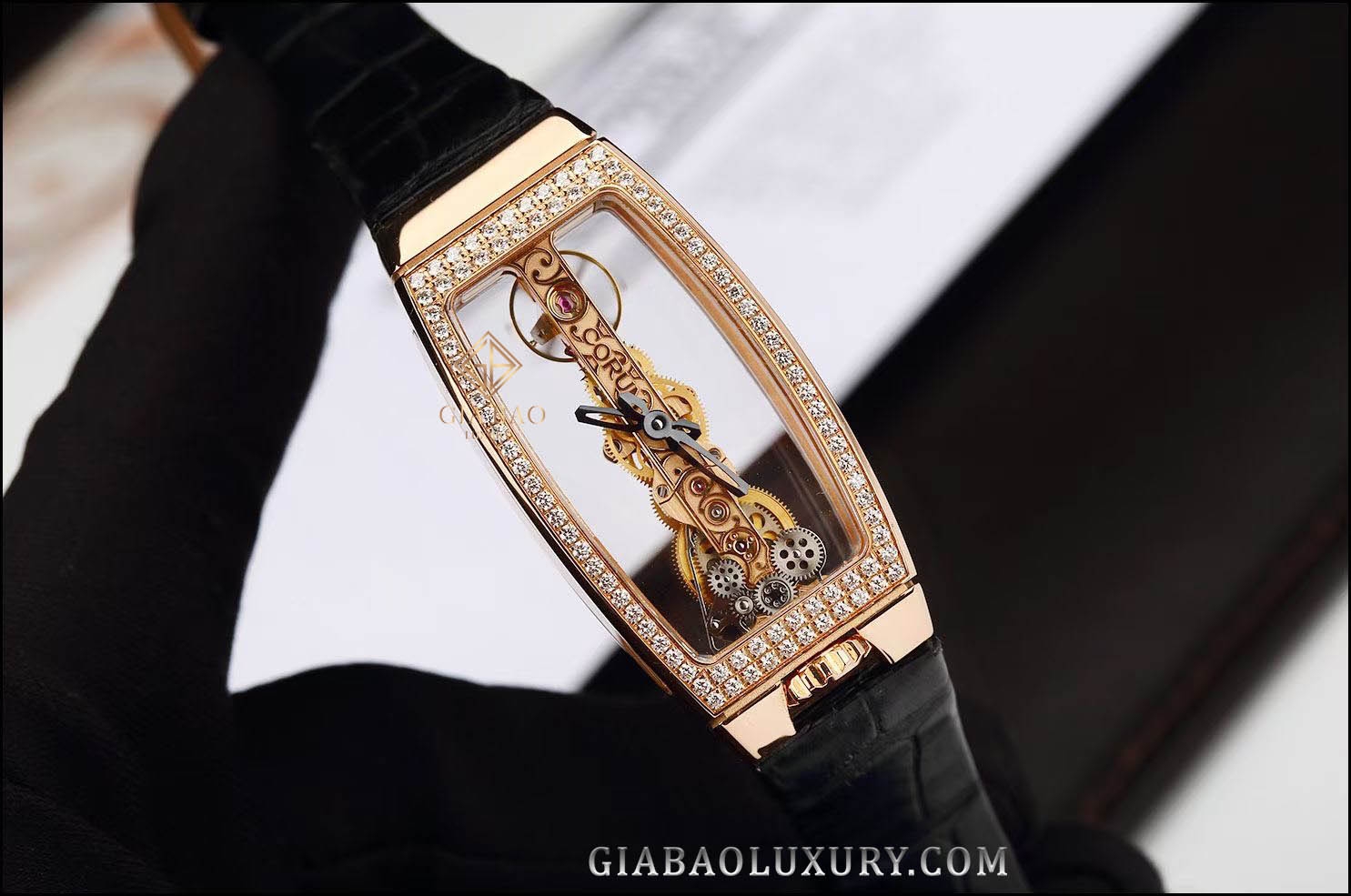 Đồng Hồ Corum Miss Golden Bridge B113/00824 - 113.102.85/0001 0000