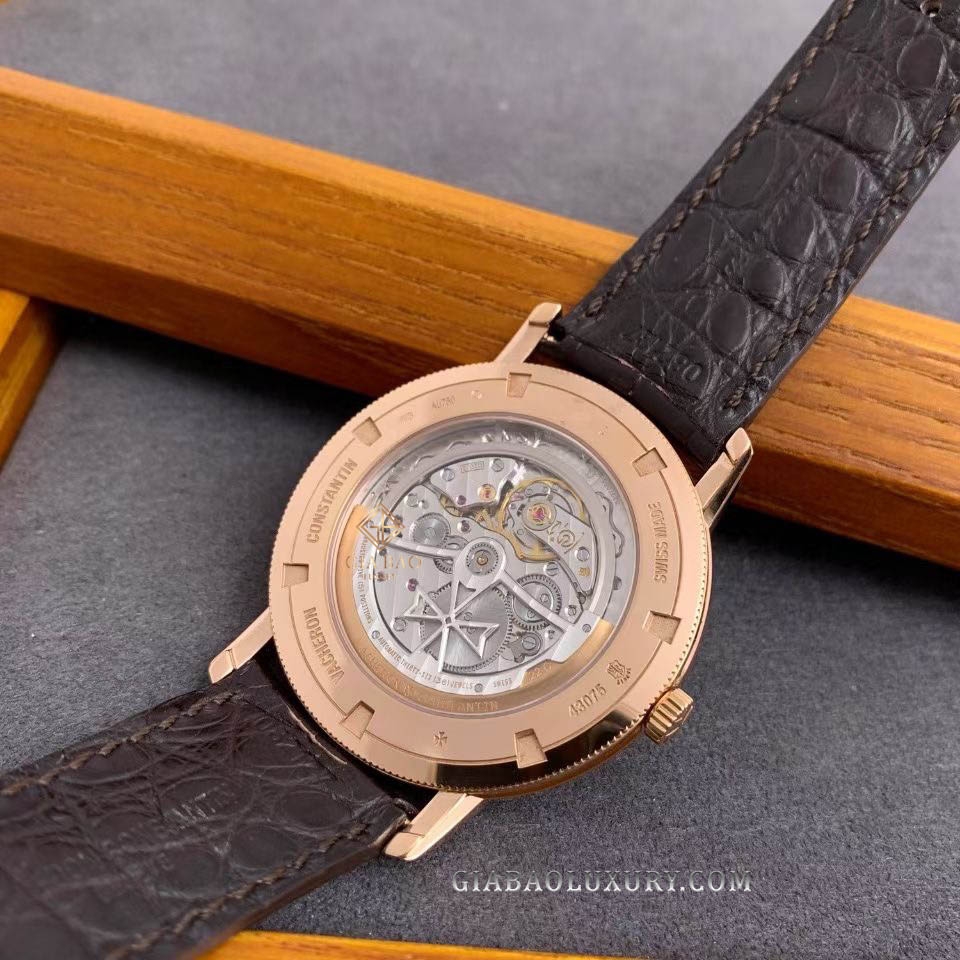 Đồng Hồ Vacheron Constantin Traditionnelle 43075/000R-9737