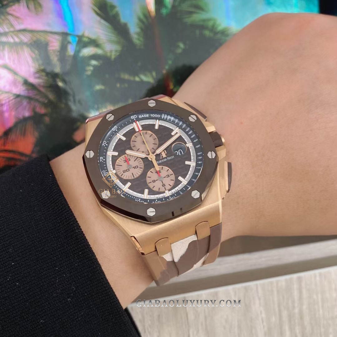 Đồng Hồ Audemars Piguet Royal Oak Offshore 26401RO.OO.A087CA.01