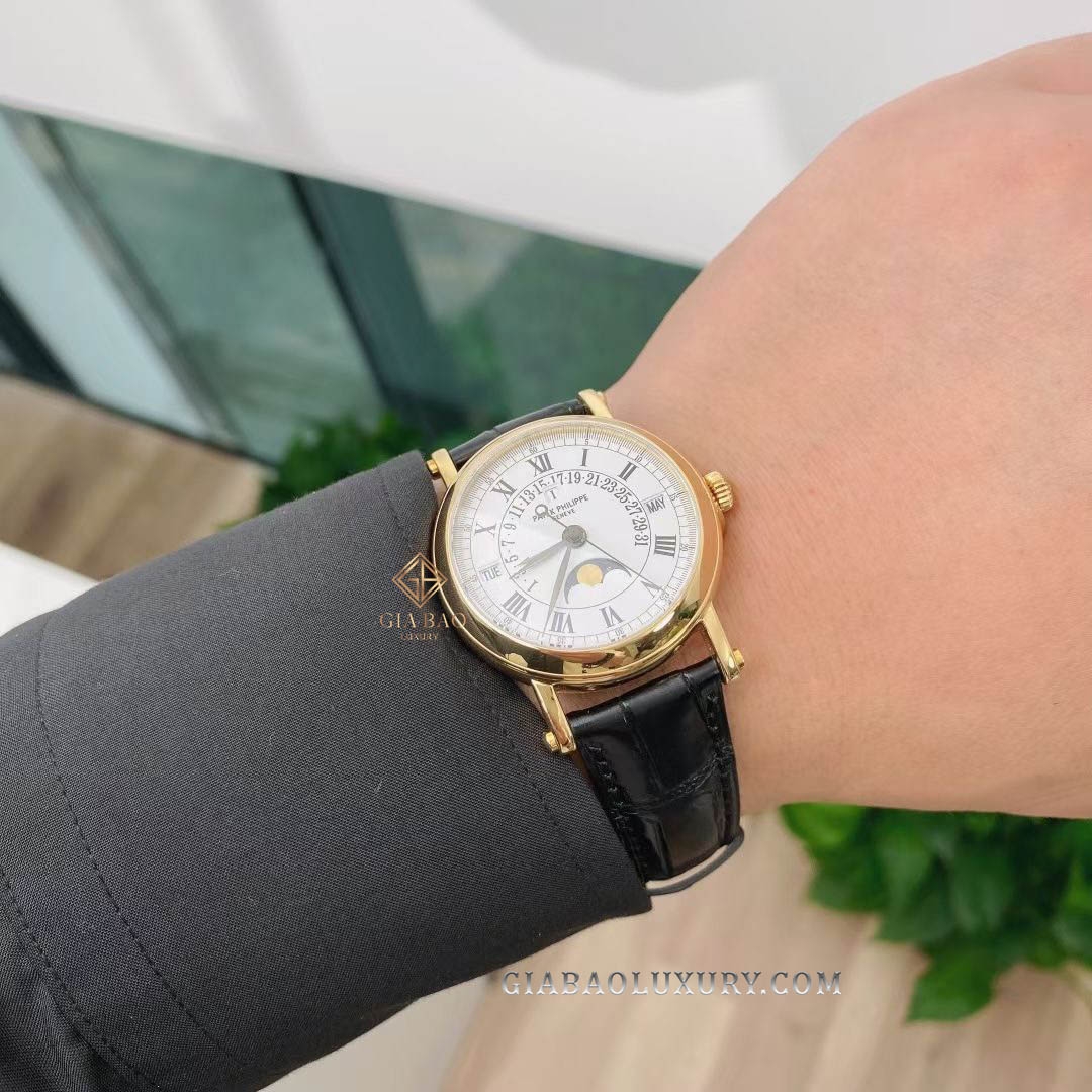 Đồng Hồ Patek Philippe Complicated Perpetual Calendar 5059J-001