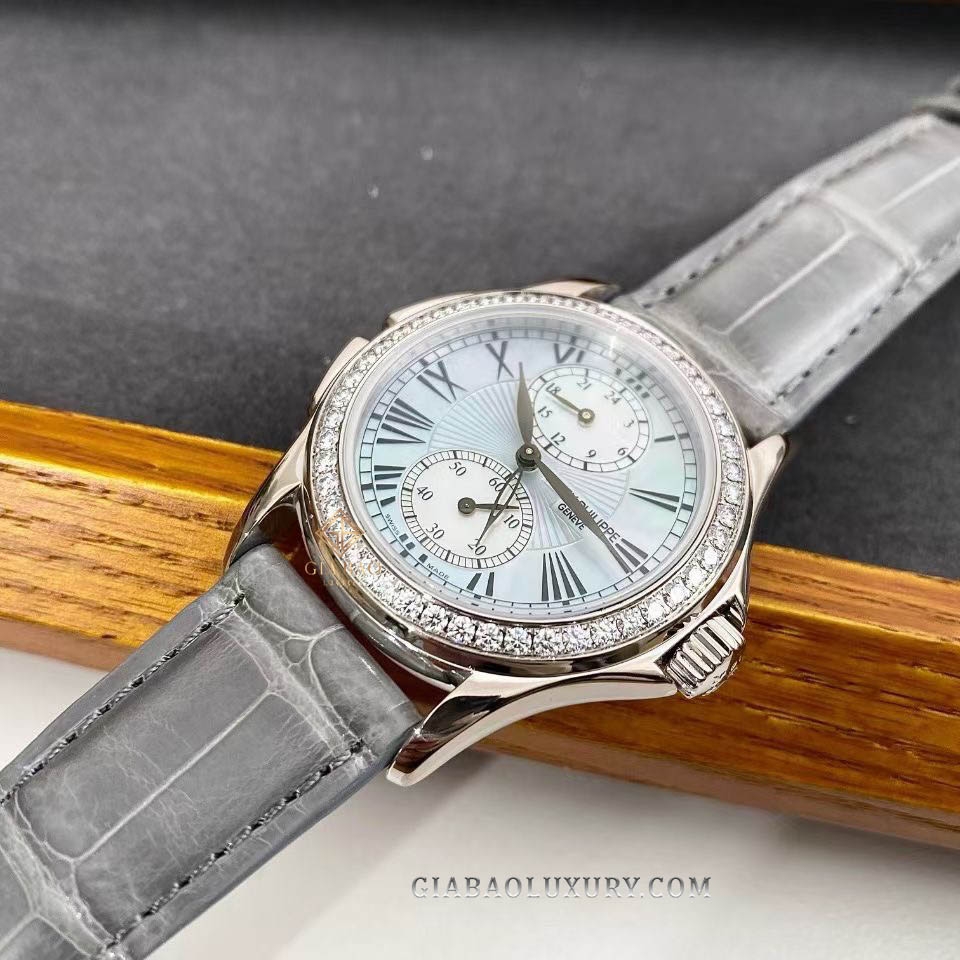 Đồng Hồ Patek Philippe Complicated Calatrava Travel Time Ladies 4934G